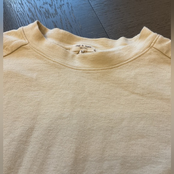 Rag’n’Bone Lilith Mini  Cream T Shirt   dress . - Picture 9 of 13